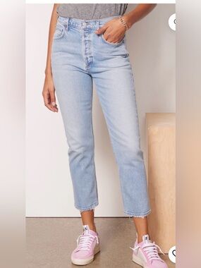 🌻3xHP!🌻 AGOLDE Riley Crop Straight leg jeans 28